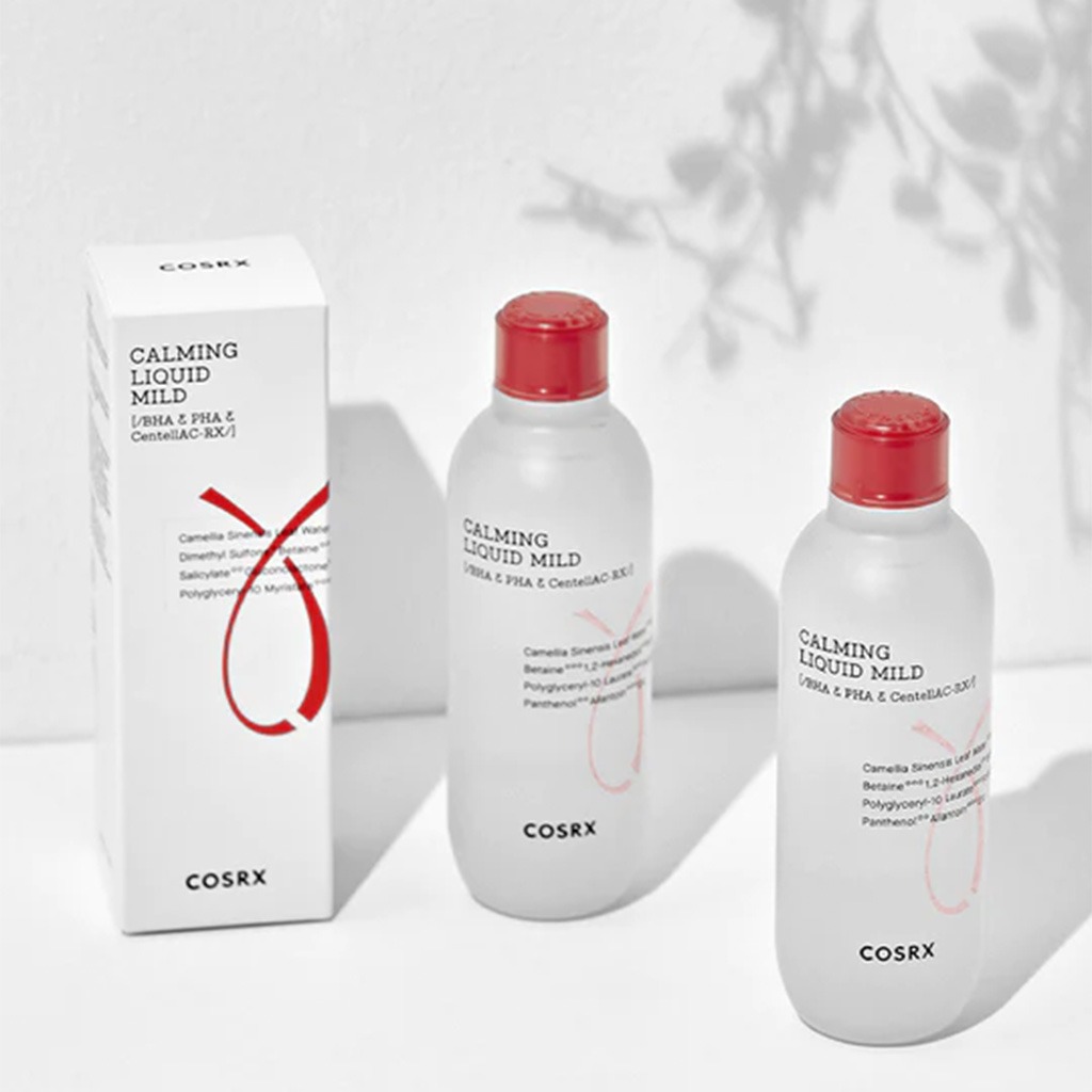 Cosrx AC Collection Calming Liquid Mild For Acne Prone Skin 125ml