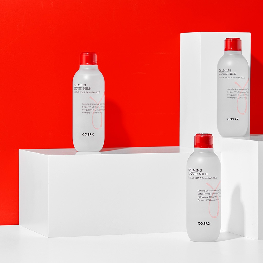 Cosrx AC Collection Calming Liquid Mild For Acne Prone Skin 125ml