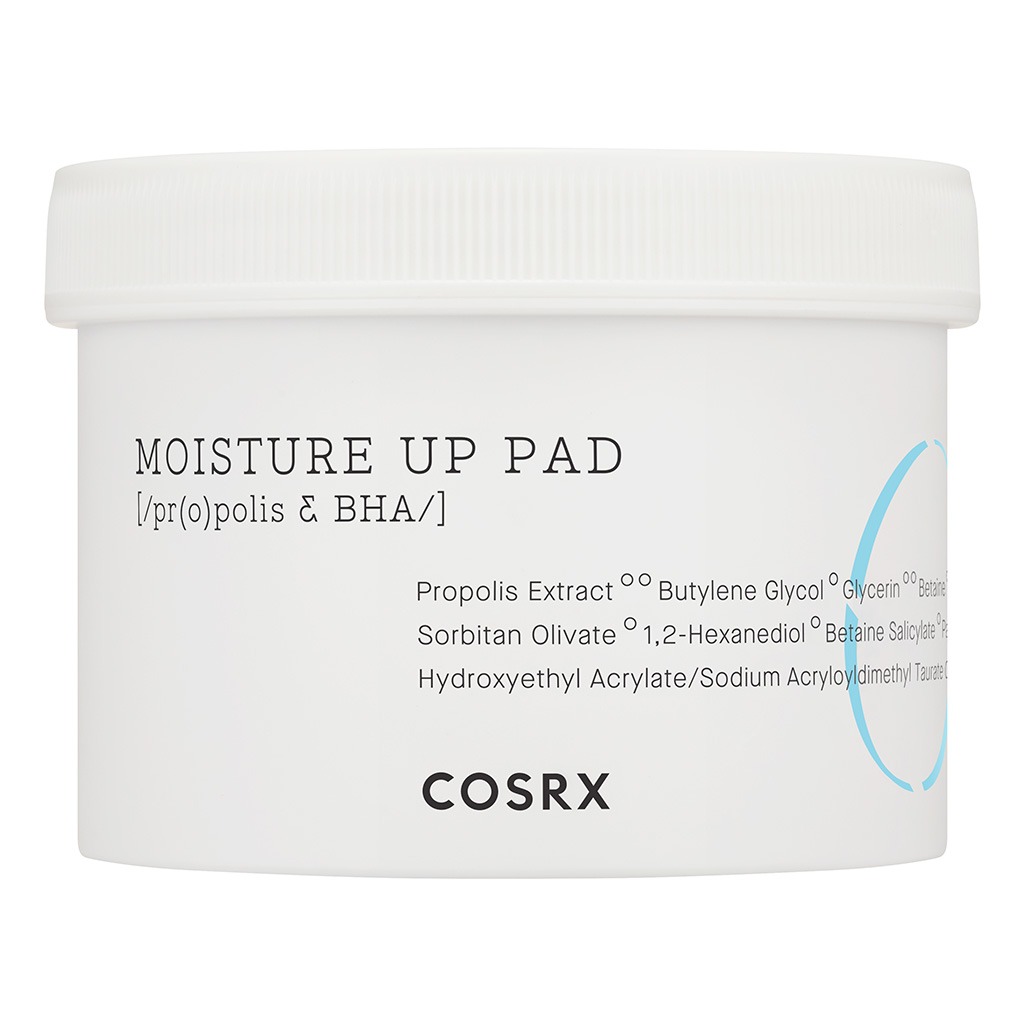 Cosrx One Step Moisture Up Pads For Dry Skin, Pack of 70's