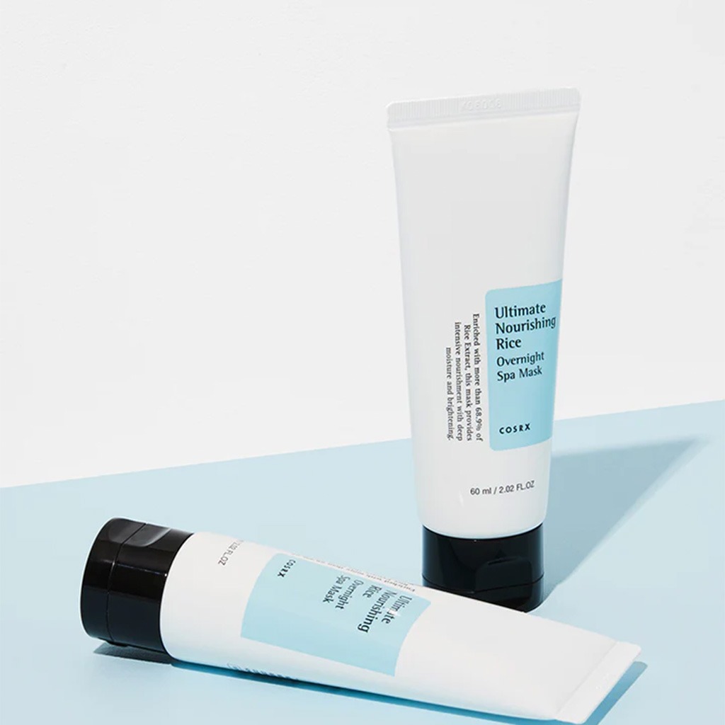 Cosrx Ultimate Nourishing Rice Overnight Spa Mask 60ml