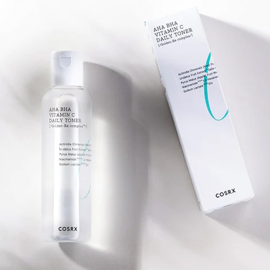 Cosrx Refresh ABC Daily Boosting Toner With AHA, BHA And Vitamin C 150ml