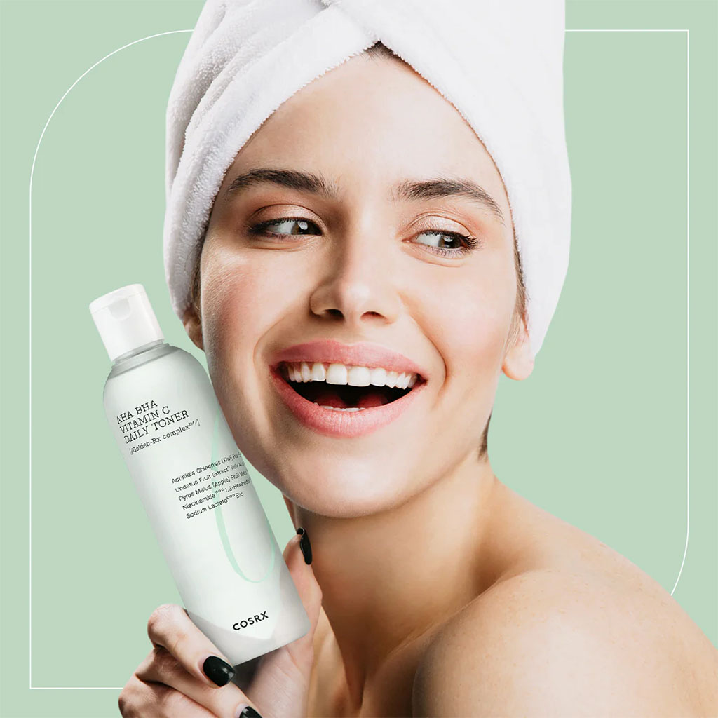 Cosrx Refresh ABC Daily Boosting Toner With AHA, BHA And Vitamin C 150ml