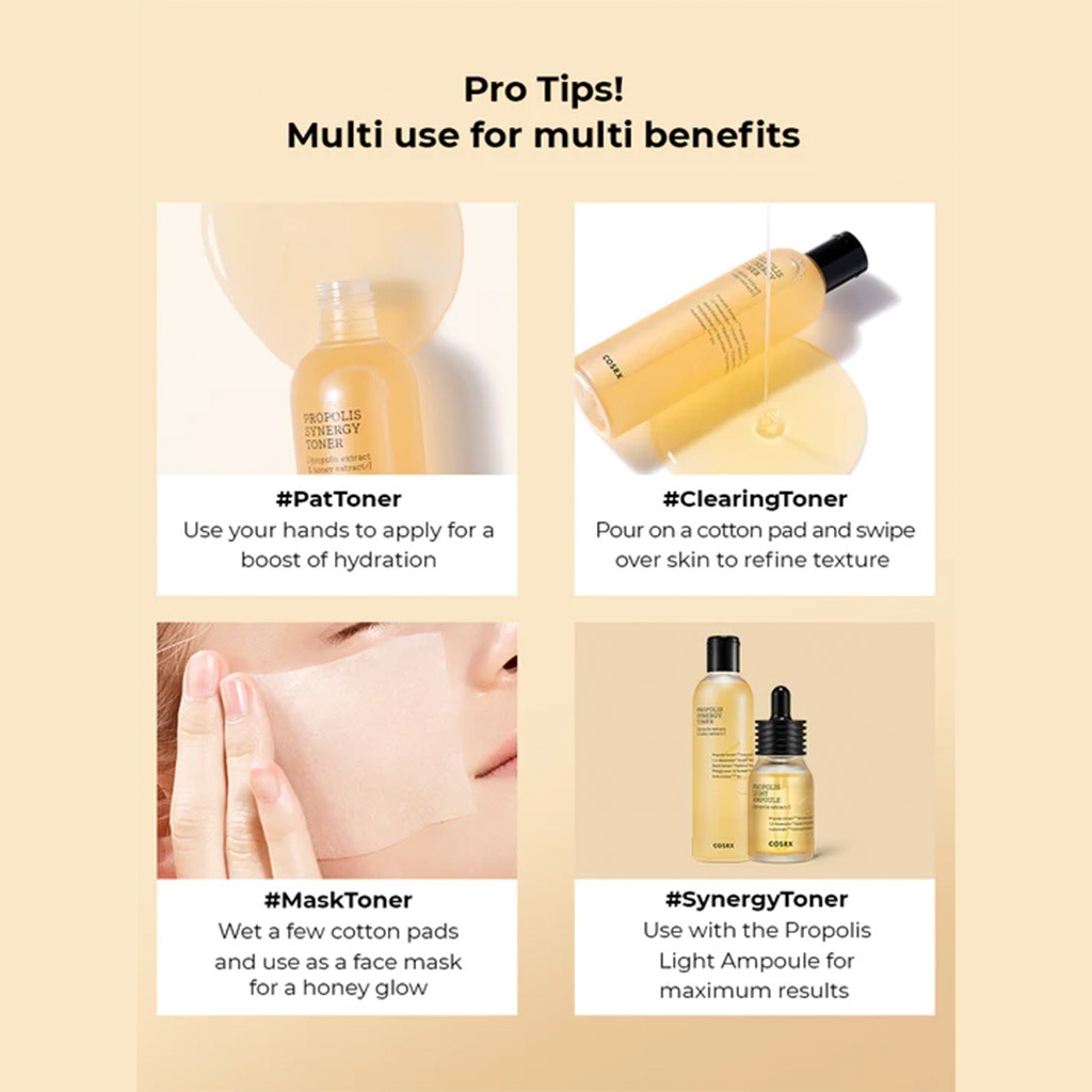 Cosrx Full Fit Propolis Synergy Toner 150ml