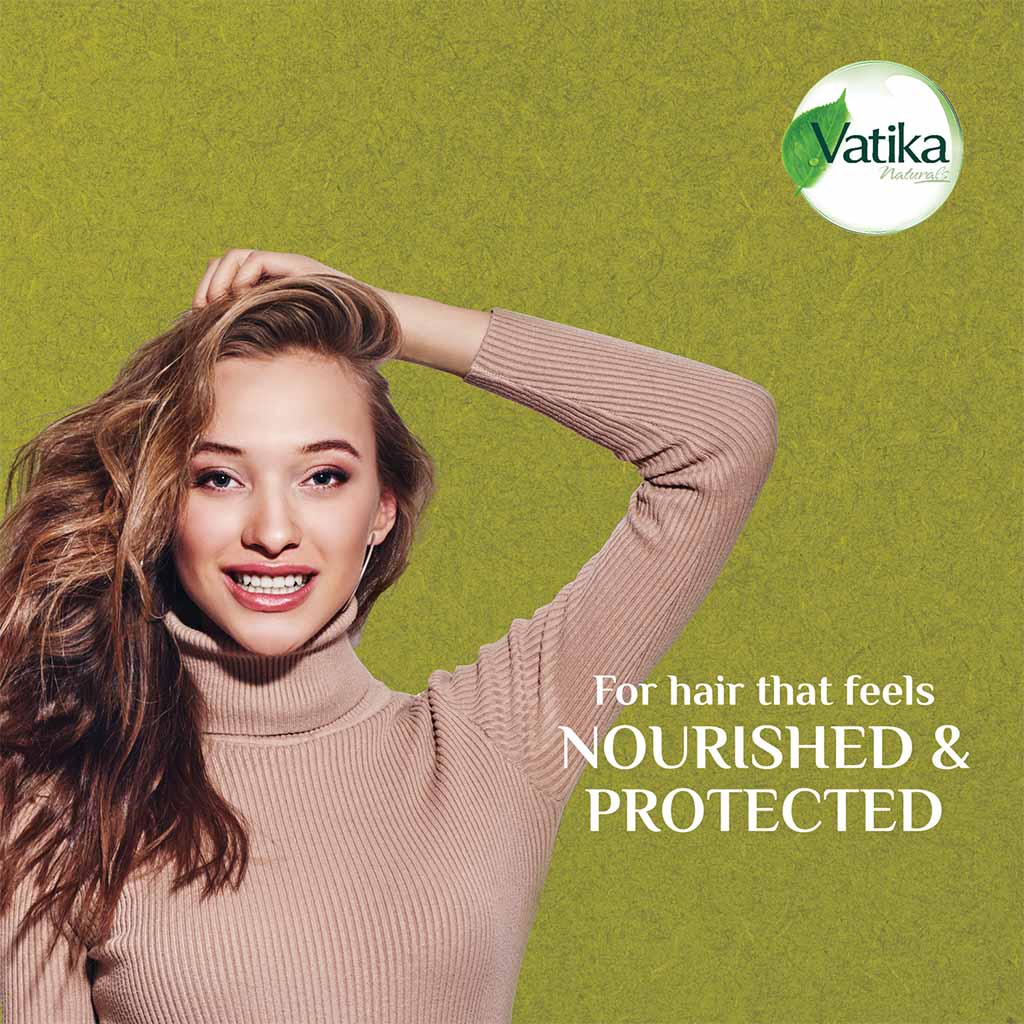 Dabur Vatika Naturals Olive Enriched Protect And Nourish Hair Oil 200ml