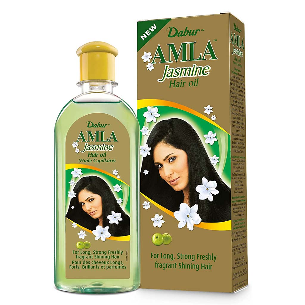 Dabur Amla Jasmine Hair Oil For Long, Strong, Fragrant & Shiny Hair 300ml