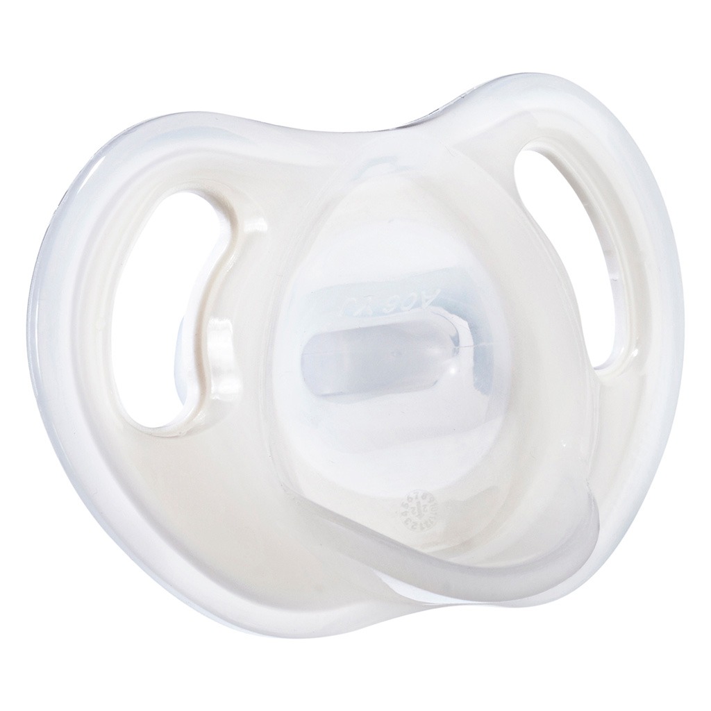 Tommee Tippee Ultra-Light Silicone Soother For 0-6 Months, Pack of 2's