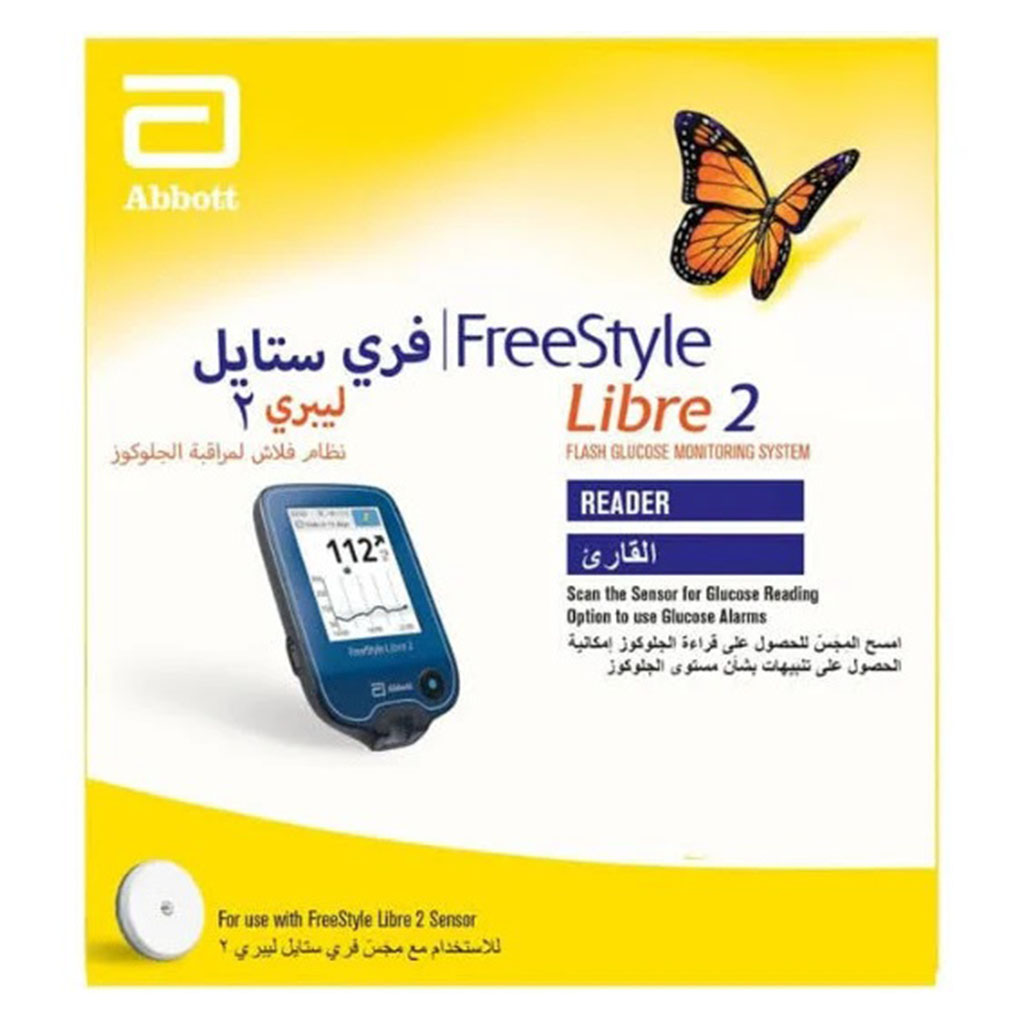 FreeStyle Libre 2 Continuous Glucose Monitoring Reader