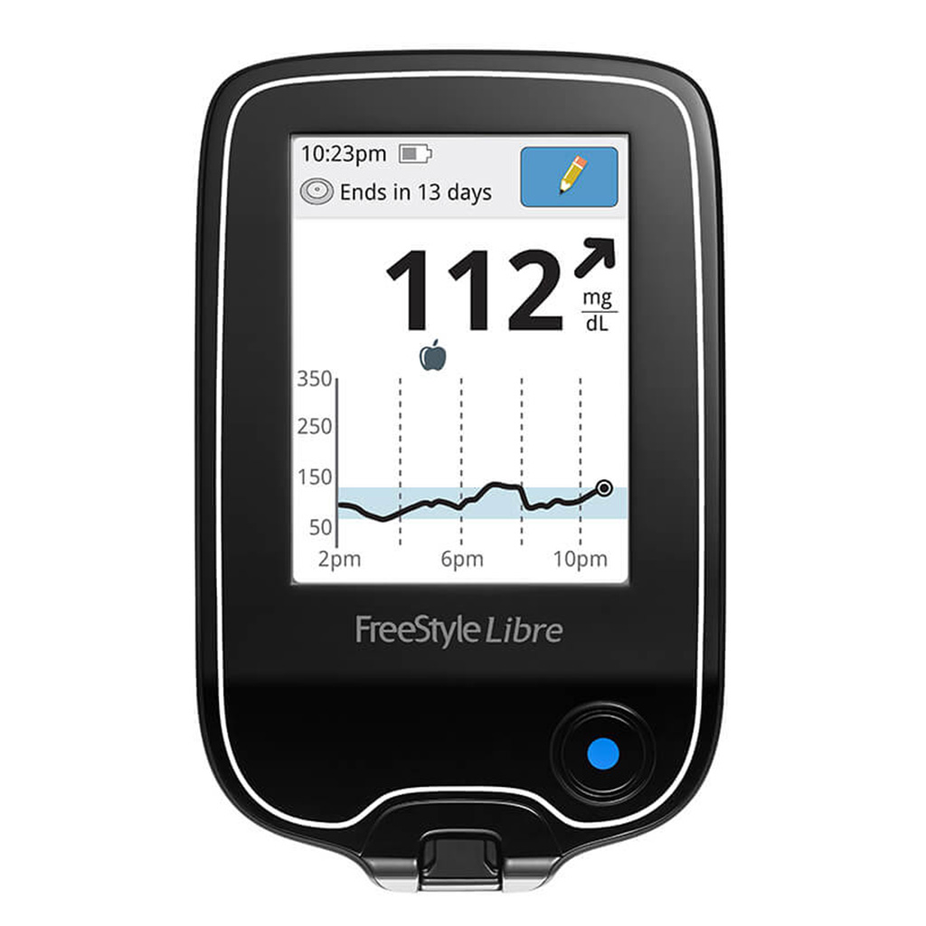 FreeStyle Libre 2 Continuous Glucose Monitoring Reader