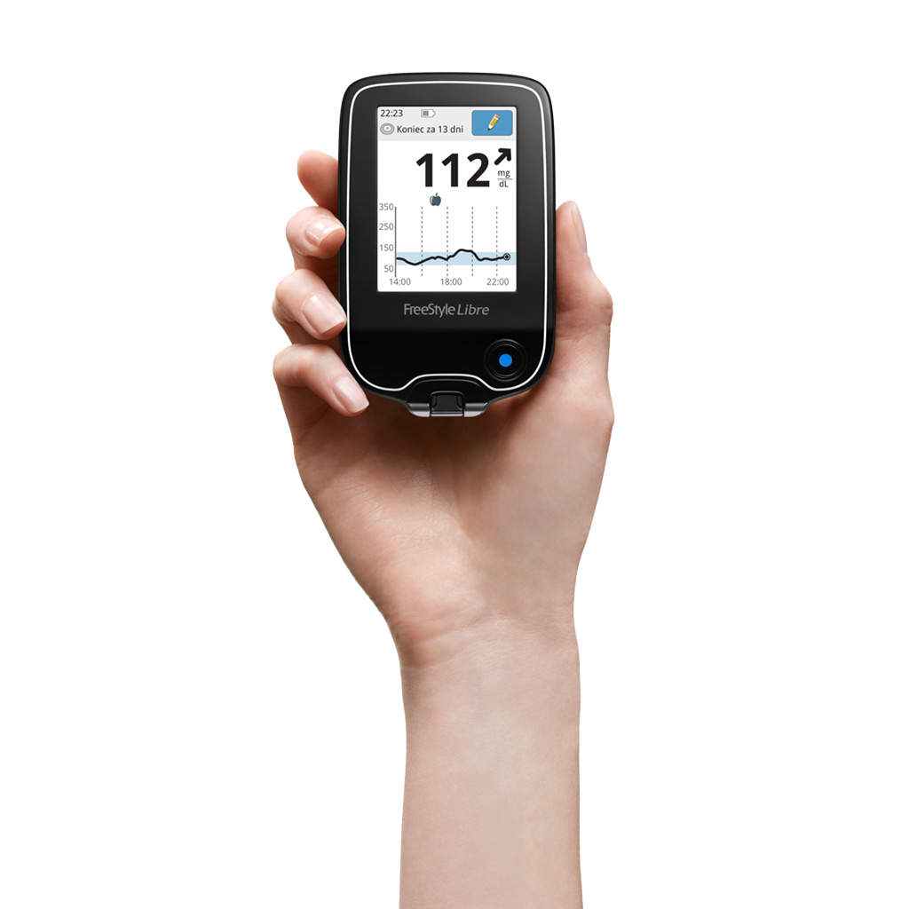 FreeStyle Libre 2 Continuous Glucose Monitoring Reader