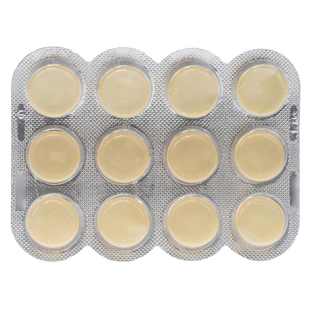 Betadine Sore Throat Antibacterial Lozenges With Soothing Honey & Lemon, Pack of 24's