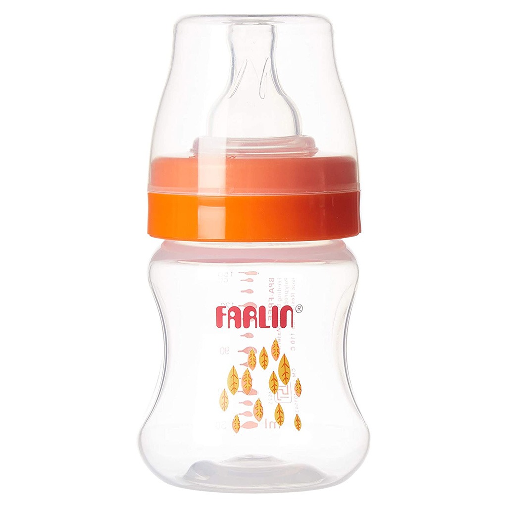 Farlin Seasons Series Wide Neck 150ml PP Feeding Bottle For 0 Months+ Baby, Pack of 1's