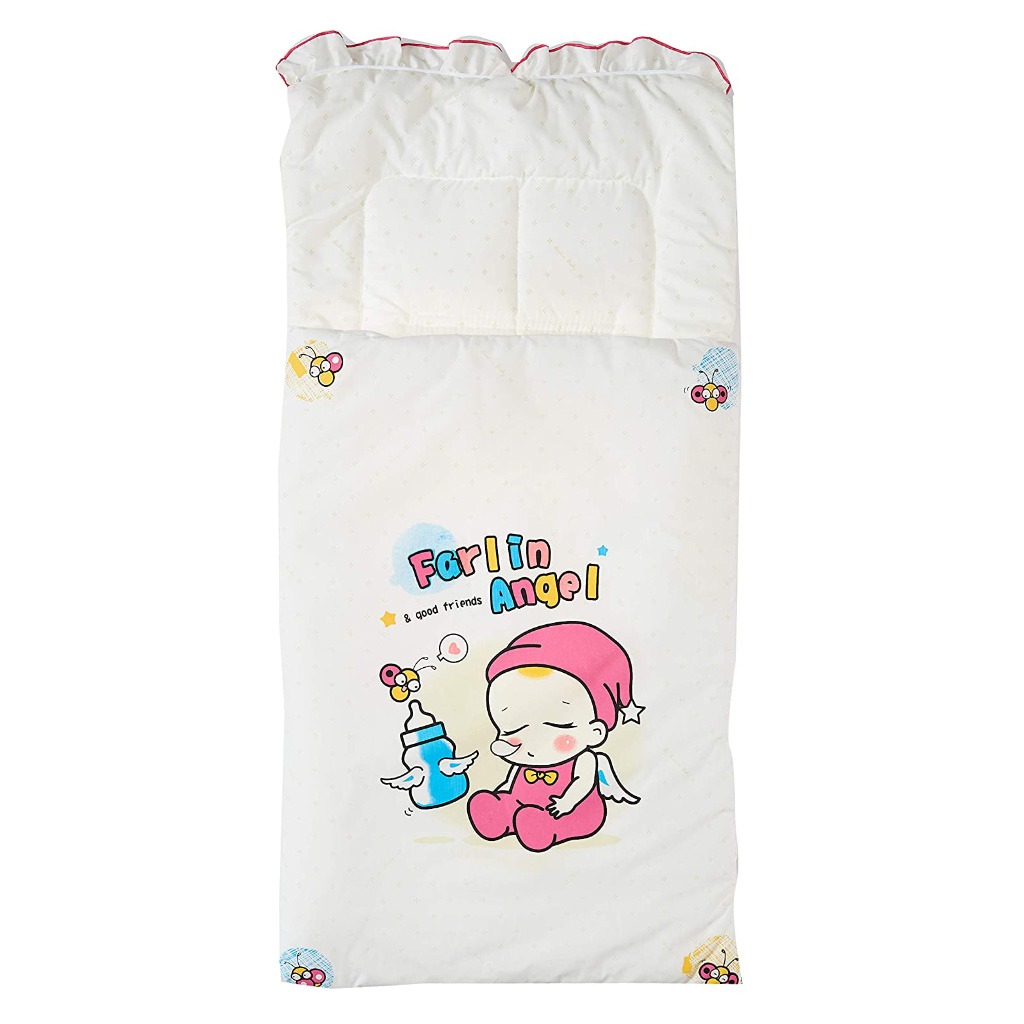 Farlin Luxury Baby Sleeping Bag, White BF-505, pack of 1's
