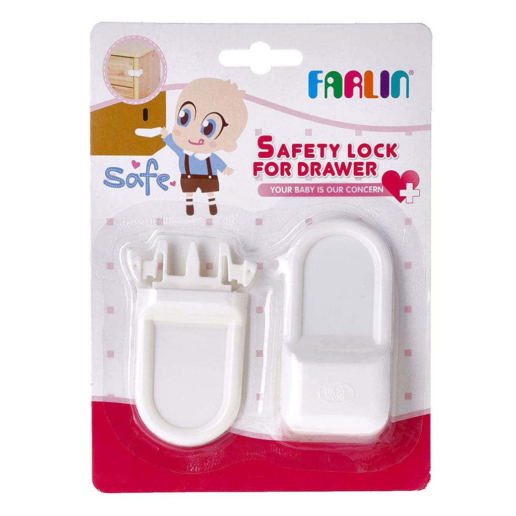 Farlin Safety Lock For Drawer, Pack of 1's