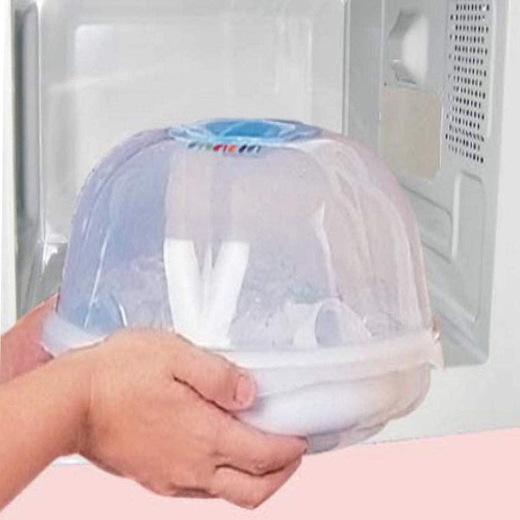 Farlin Microwave Steam Sterilization Set For Baby BF-213(B)