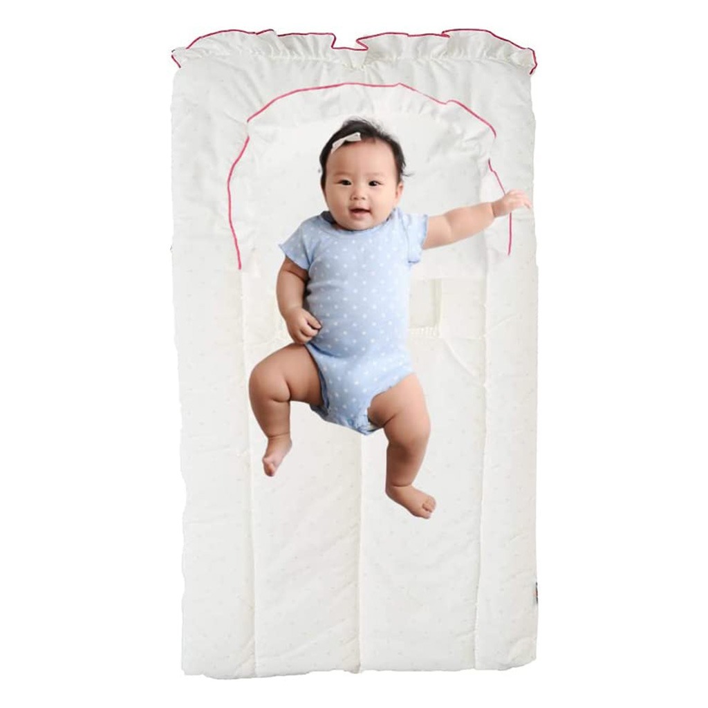 Farlin Baby Sleeping Bag BF-506 -Pink, Pack of 1's