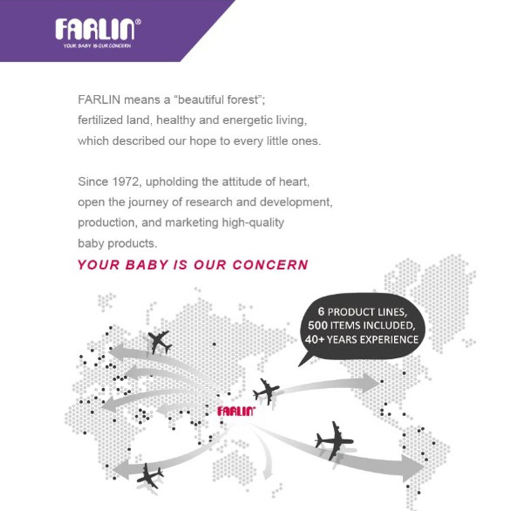 Farlin Baby Sleeping Bag BF-506 -Pink, Pack of 1's