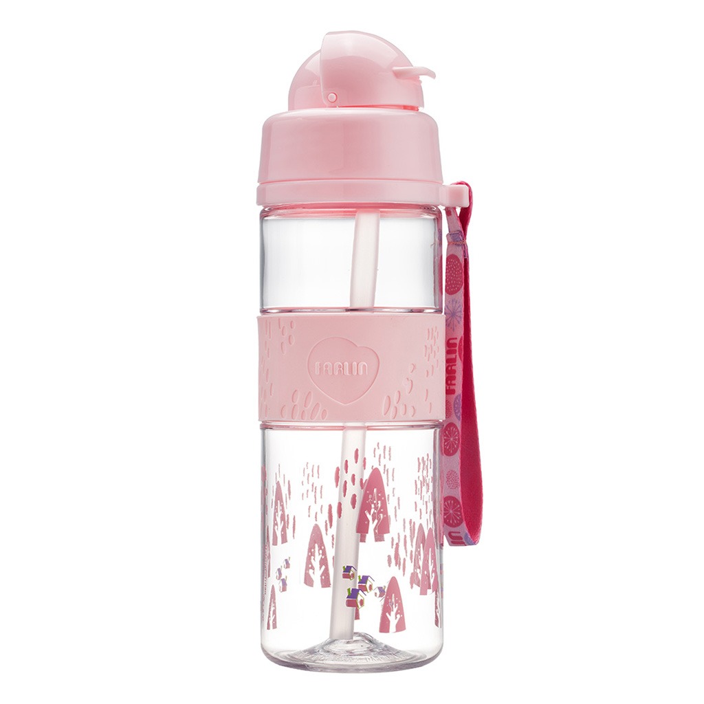 Farlin Drinking Straw Cup 300ml For Toddlers, Pack of 1's