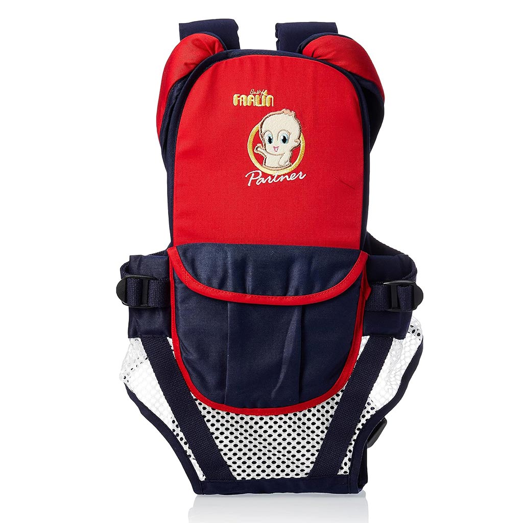 Farlin Baby Cuddler, Blue & Red - BF-509, 1 Piece