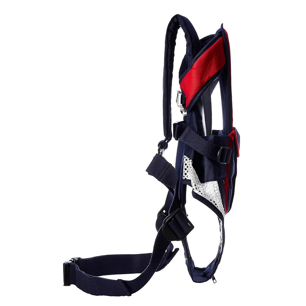 Farlin Baby Cuddler, Blue & Red - BF-509, 1 Piece