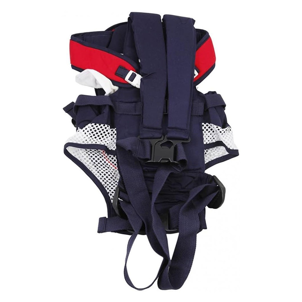 Farlin Baby Cuddler, Blue & Red - BF-509, 1 Piece