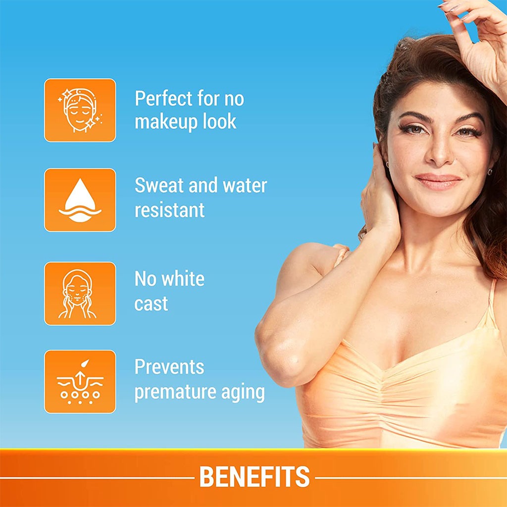 Lotus Herbals Safe Sun Daily Multi-function SPF 70 PA+++ Face Sun Block For All Skin Types 60g