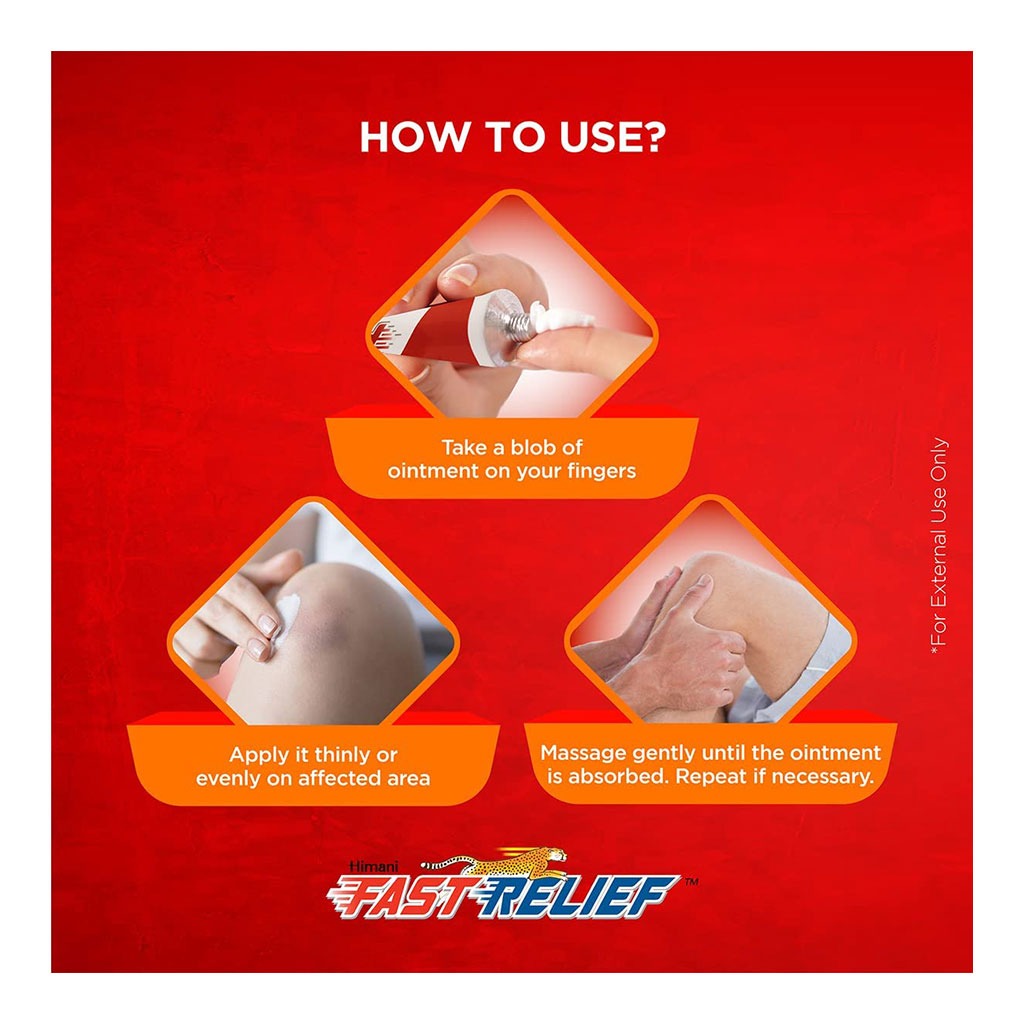 Himani Herbal Ointment For Fast Pain & Sprain Relief 25g