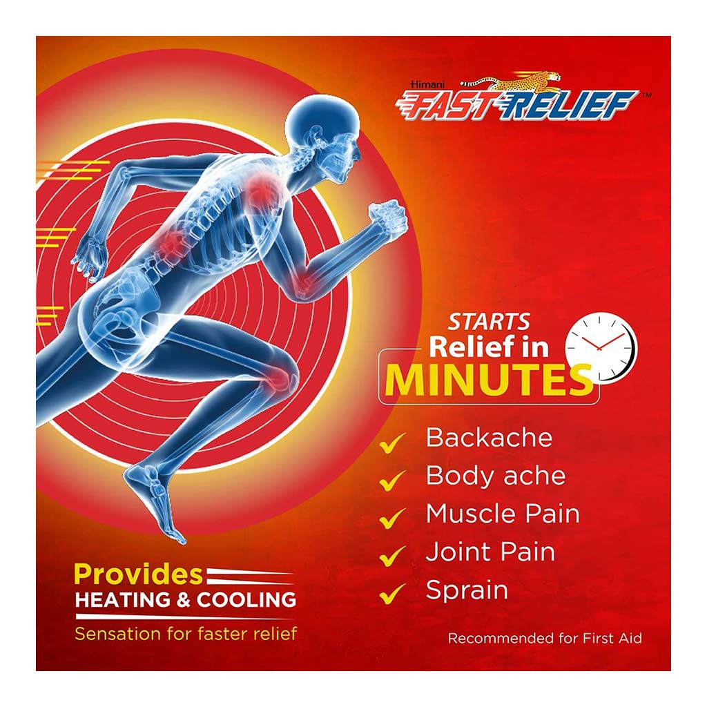 Himani Herbal Ointment For Fast Pain & Sprain Relief 100ml