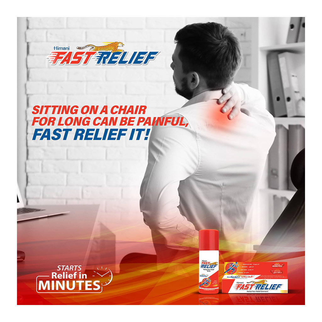 Himani Fast Relief Spray For Fast Pain & Sprain Relief 150ml