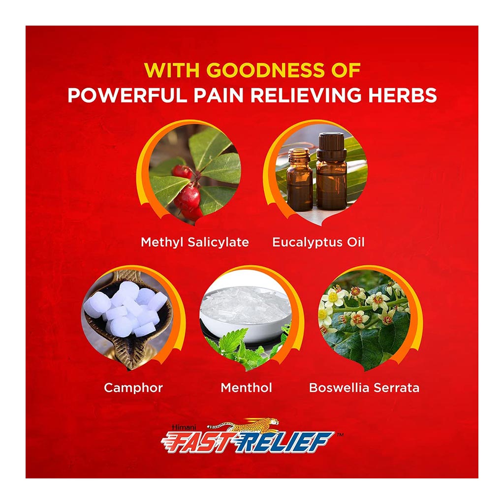 Himani Fast Relief Spray For Fast Pain & Sprain Relief 150ml