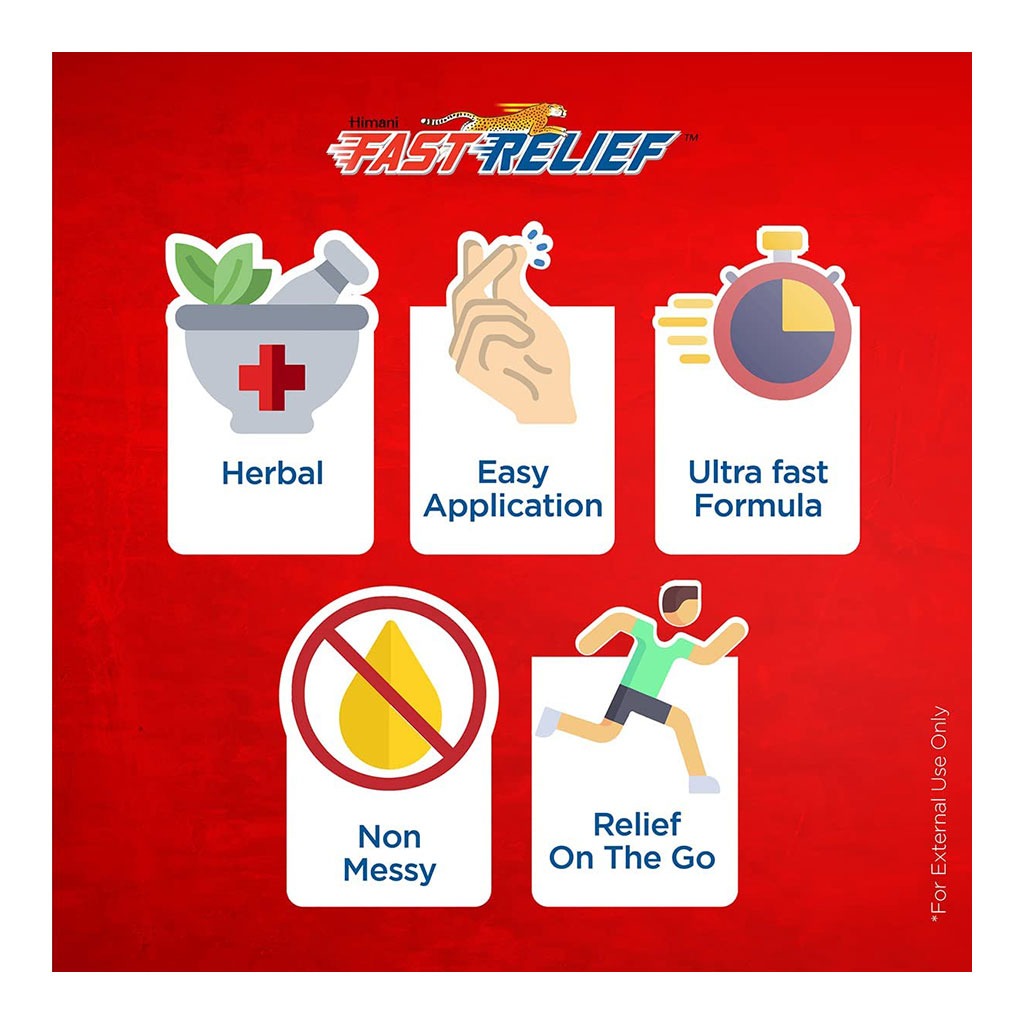 Himani Fast Relief Spray For Fast Pain & Sprain Relief 150ml