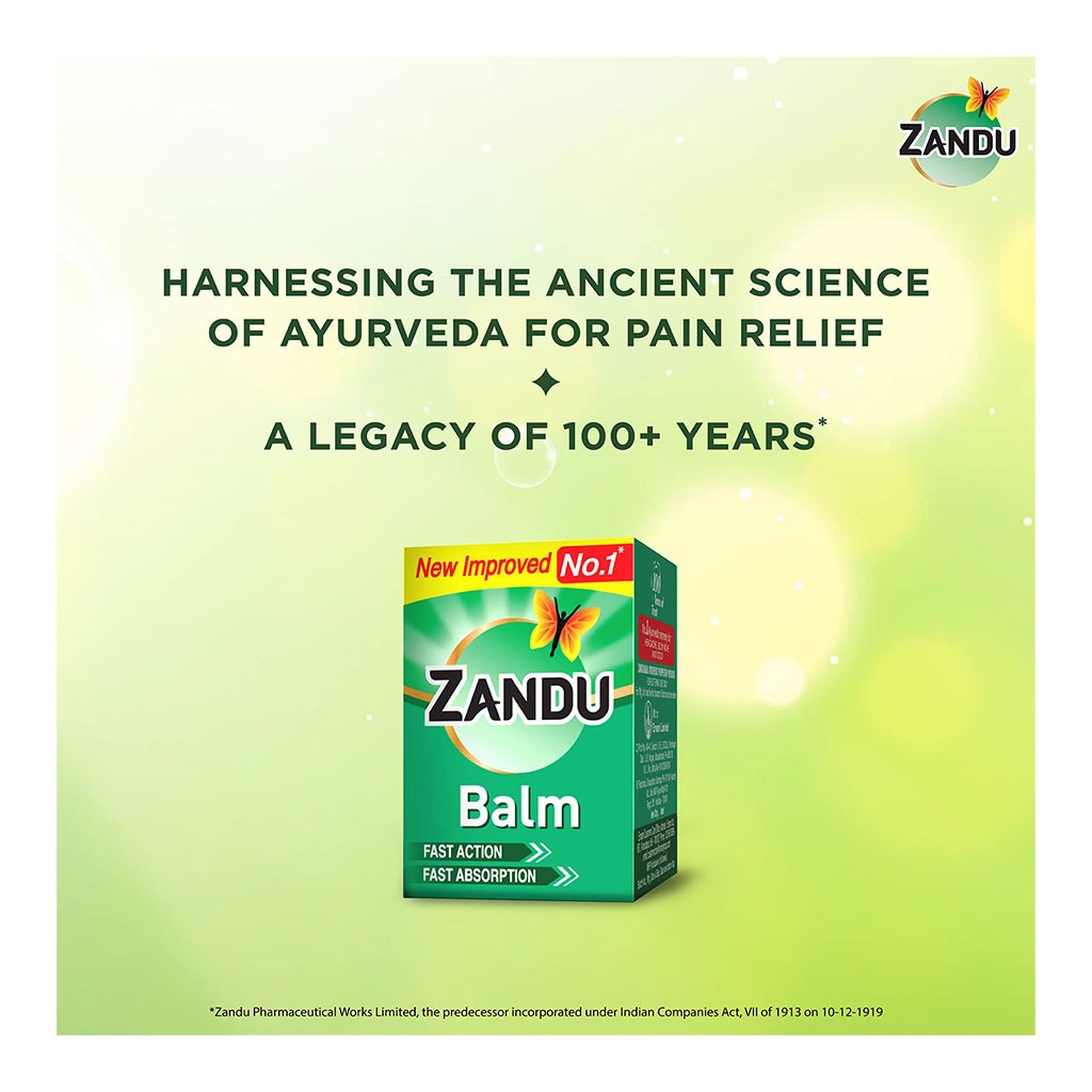 Zandu Balm For Headache, Cold & Body Ache 25ml