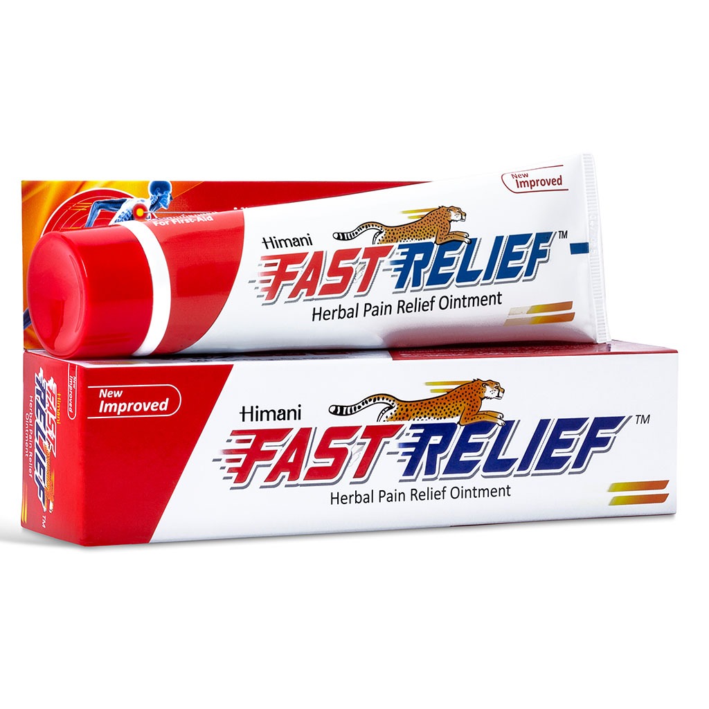 Himani Fast Relief Ointment, Promo Pack of 2 x 100g