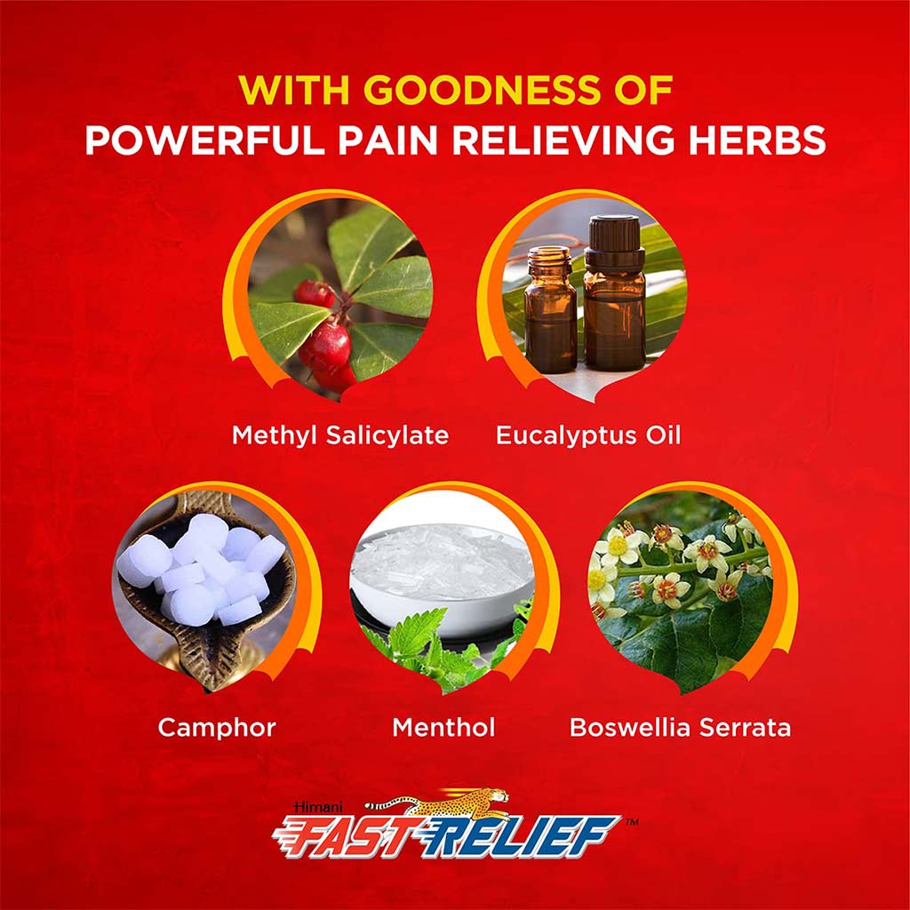 Himani Fast Relief Ointment, Promo Pack of 2 x 100g