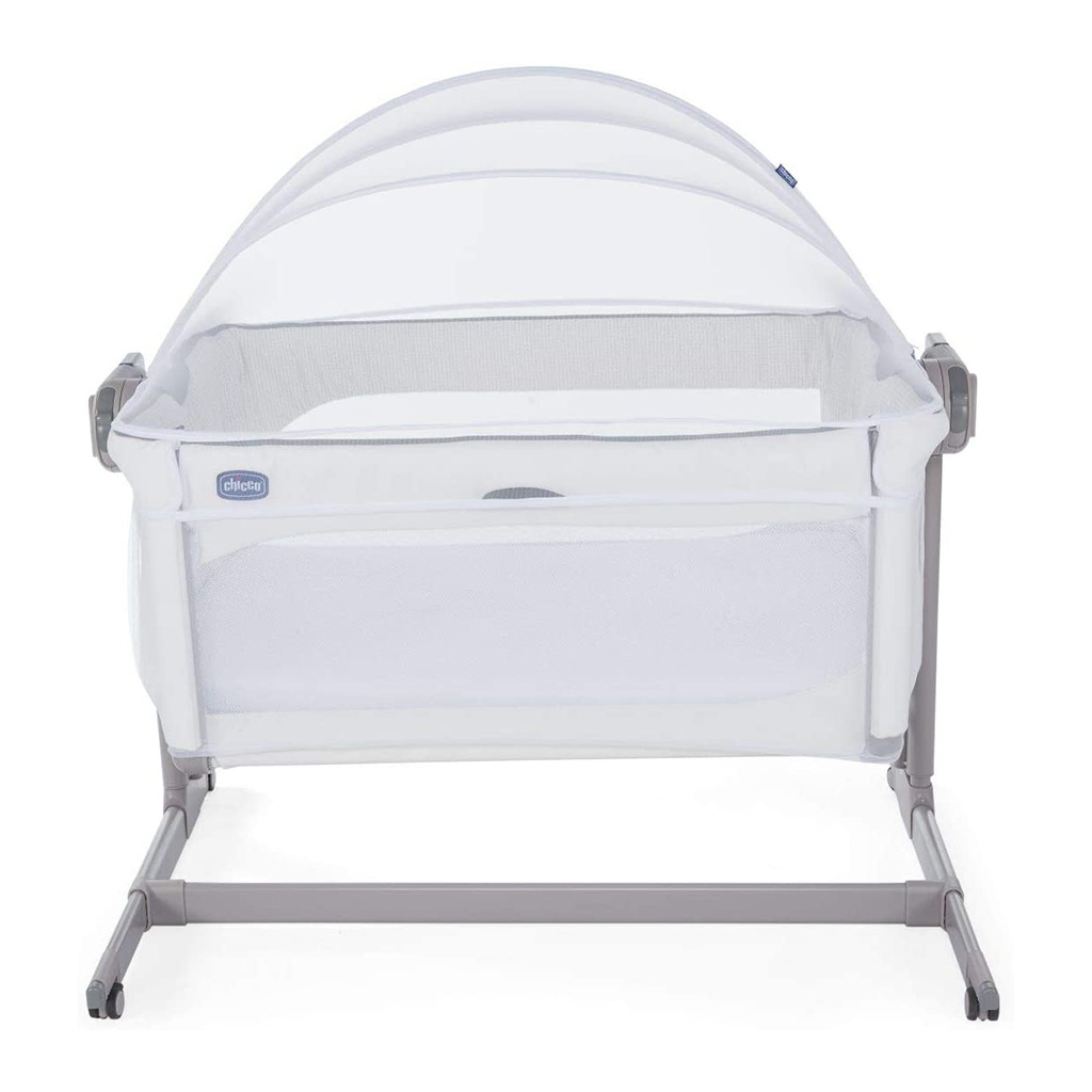 Chicco Next2Me Magic Air Mosquito Net For 0 Months+ Baby - White