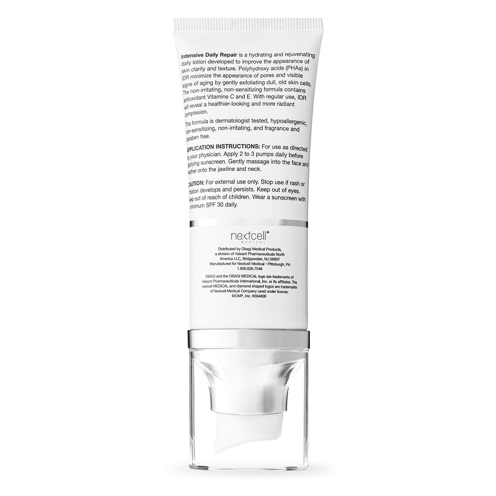 Obagi IDR Intensive Daily Repair Exfoliating And Hydrating Anti-Aging Lotion With PHAs 60g