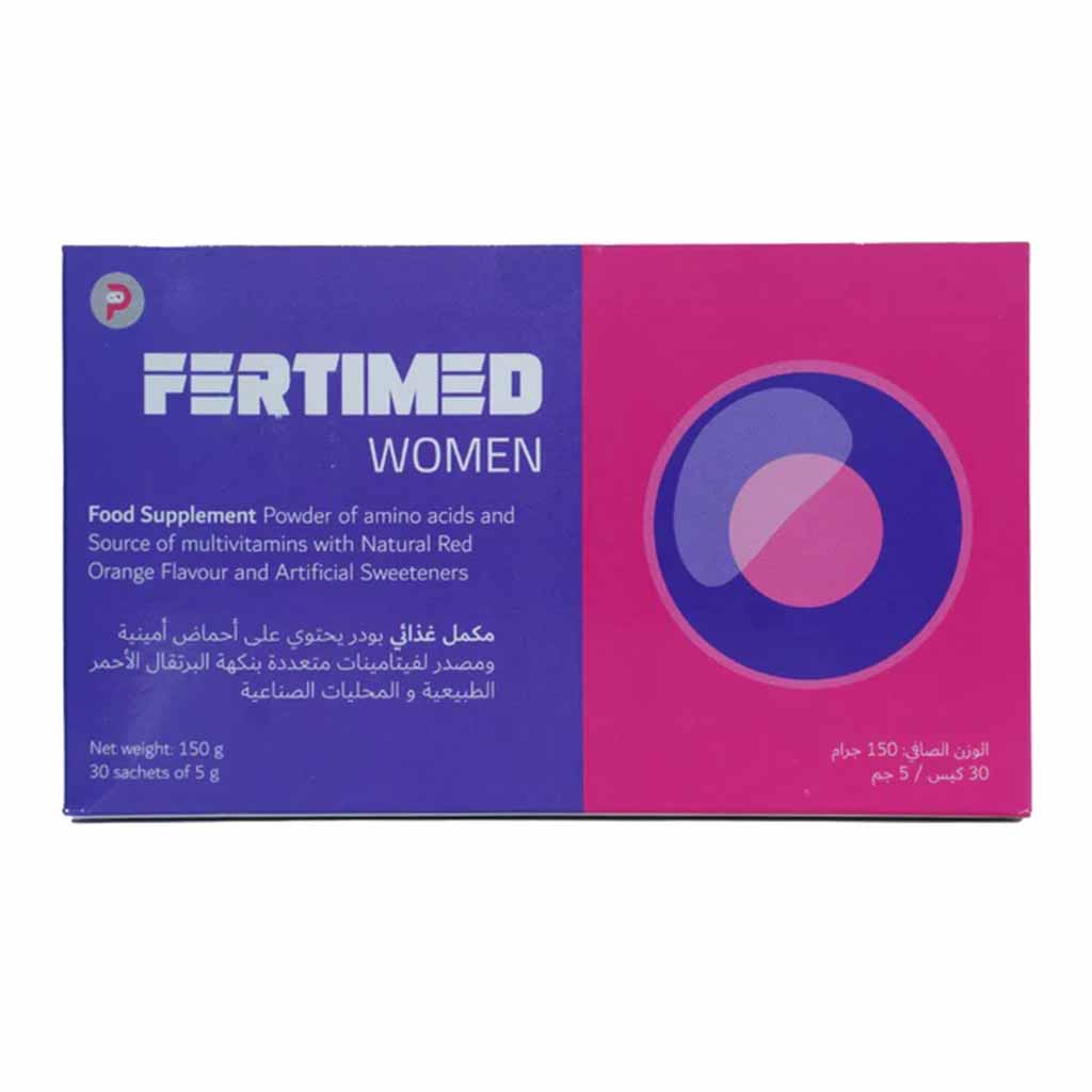 Fertimed Women Fertility Support Sachet, Pack of 30's