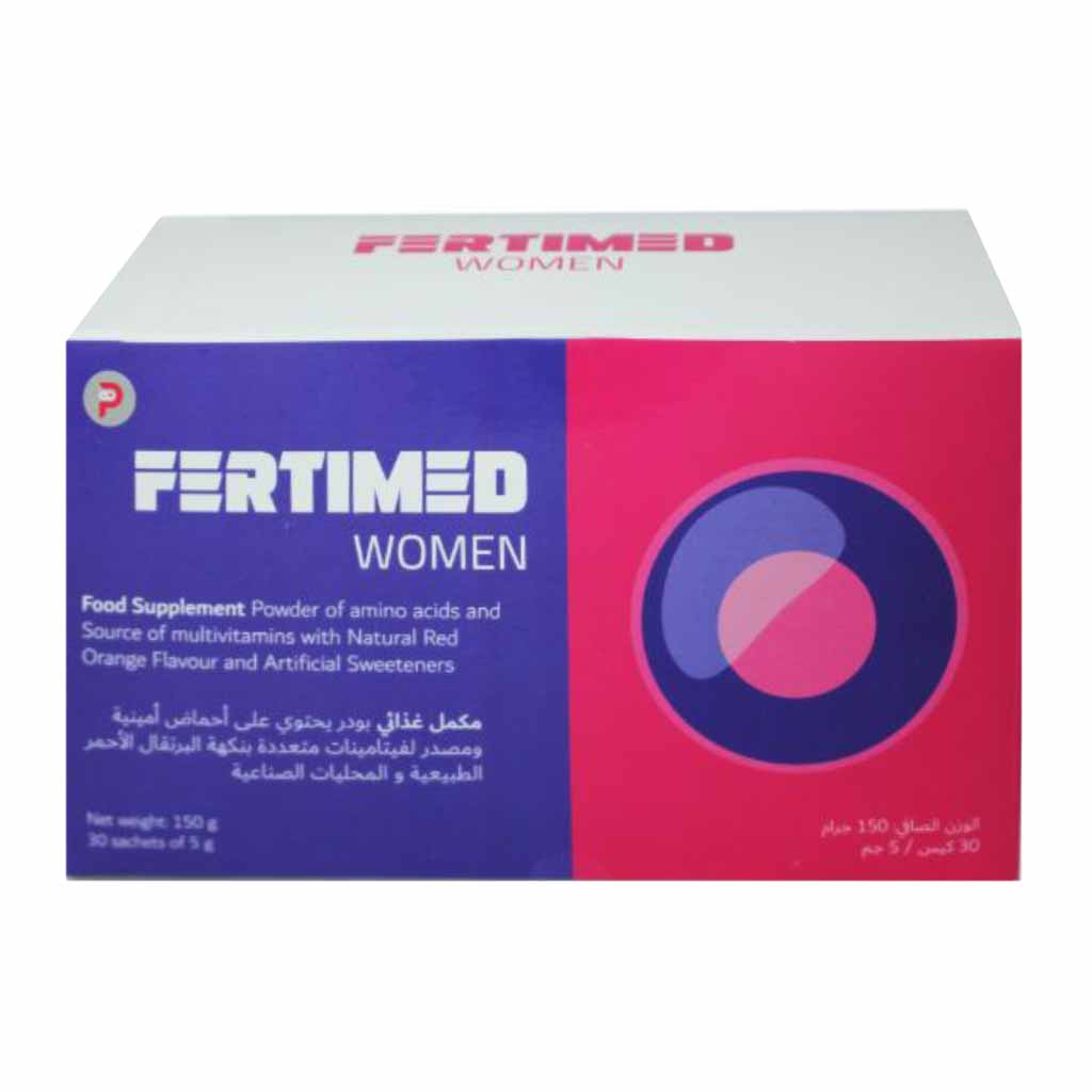 Fertimed Women Fertility Support Sachet, Pack of 30's