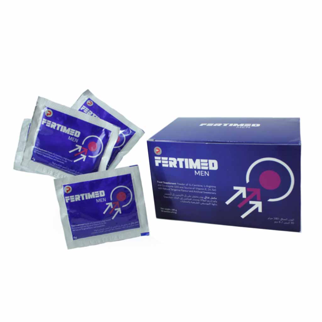 Fertimed Men Fertility Supplement Sachet, Pack of 30’s