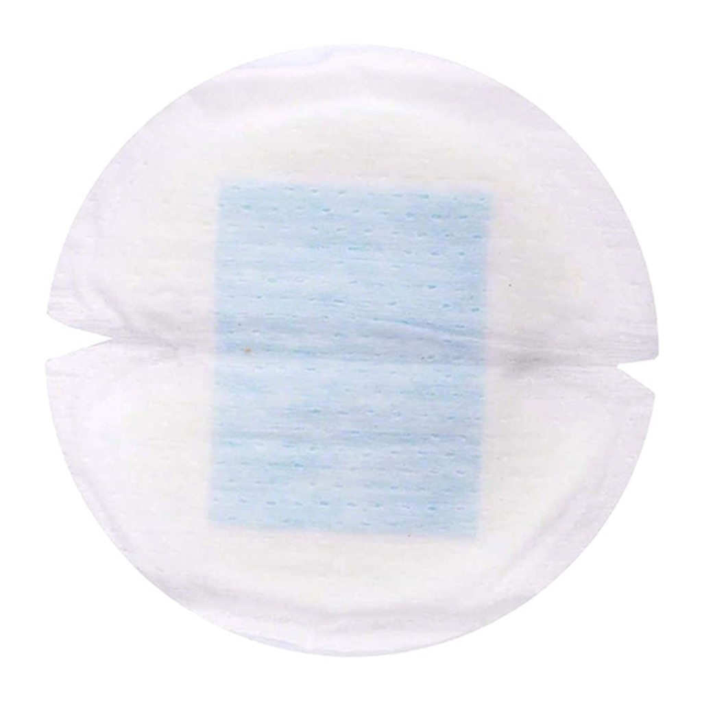 Lansinoh Ultra Thin Stay Dry Disposable Nursing Pads With Blue Lock Core, Pack of 24's