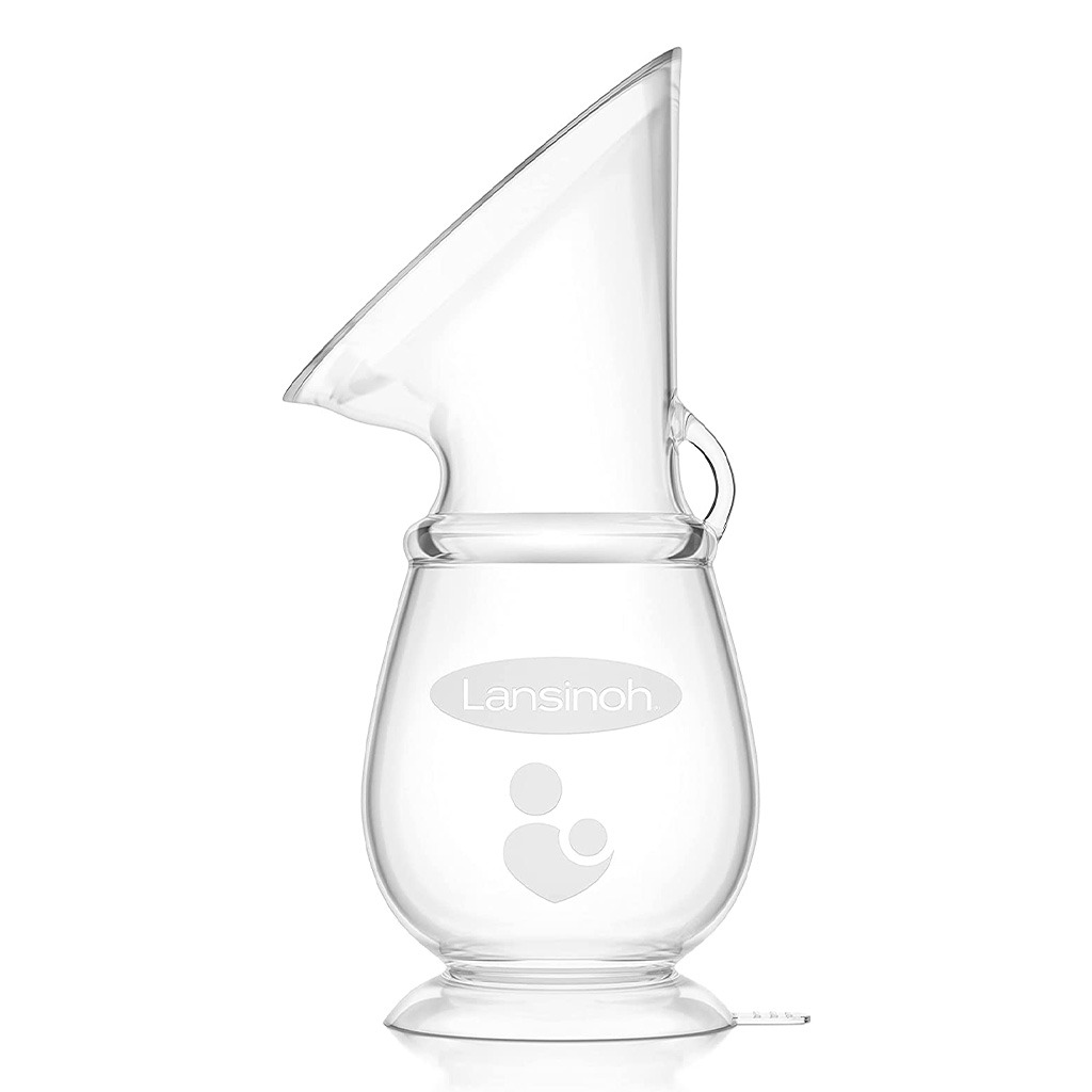 Lansinoh Silicone Breastmilk Collector, Pack of 1's