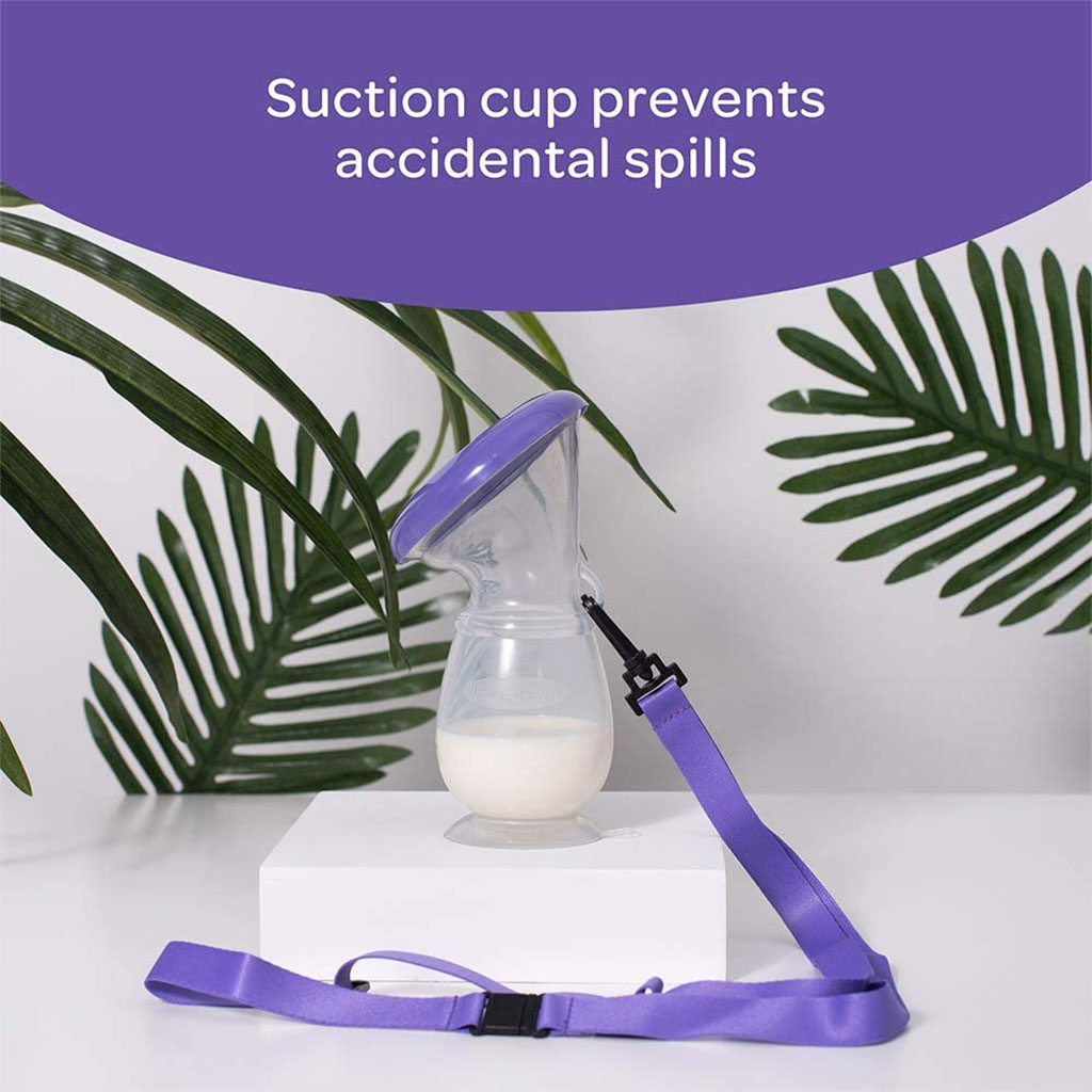 Lansinoh Silicone Breastmilk Collector, Pack of 1's