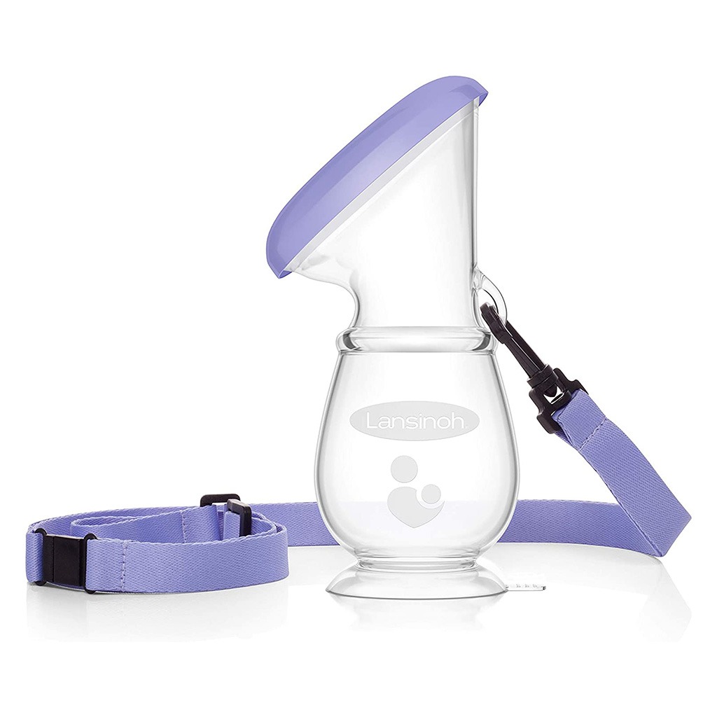 Lansinoh Silicone Breastmilk Collector, Pack of 1's