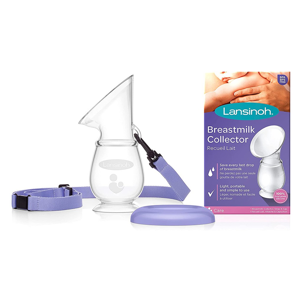 Lansinoh Silicone Breastmilk Collector, Pack of 1's