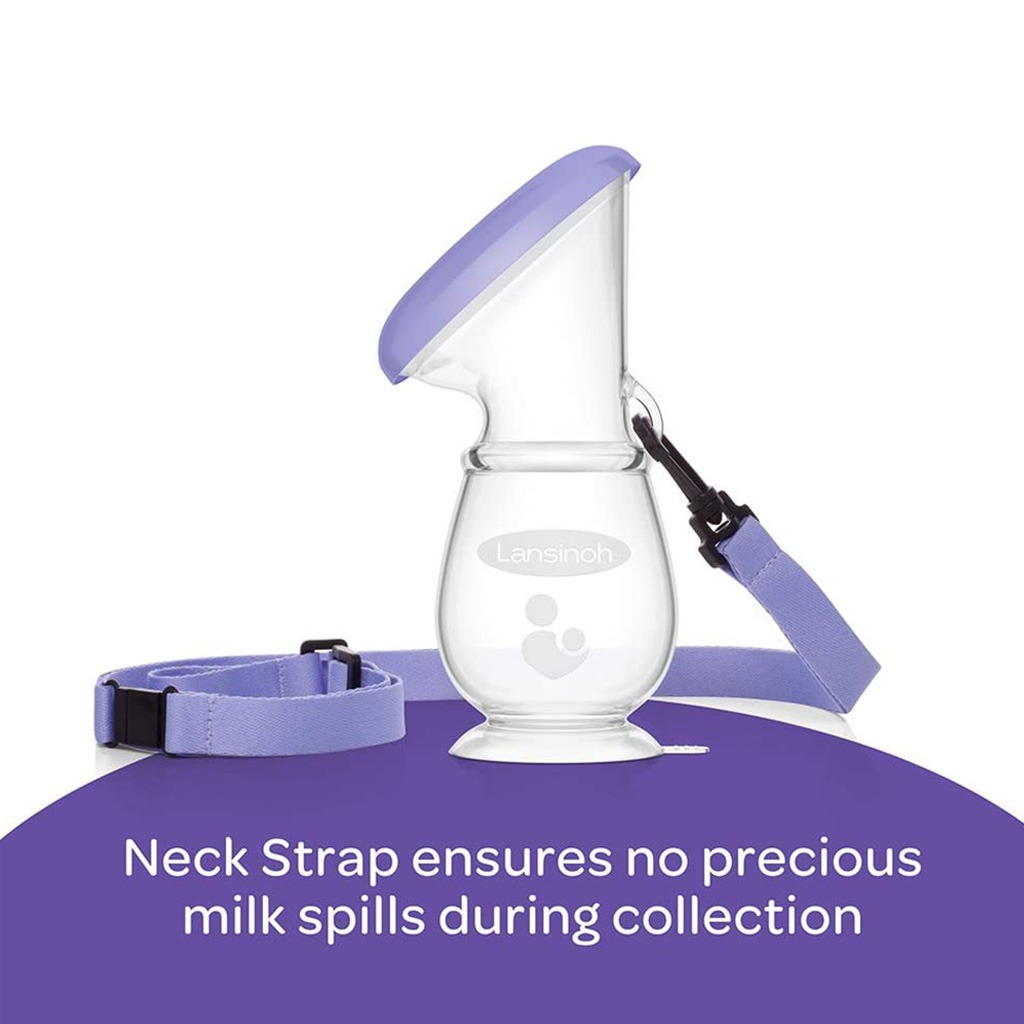 Lansinoh Silicone Breastmilk Collector, Pack of 1's