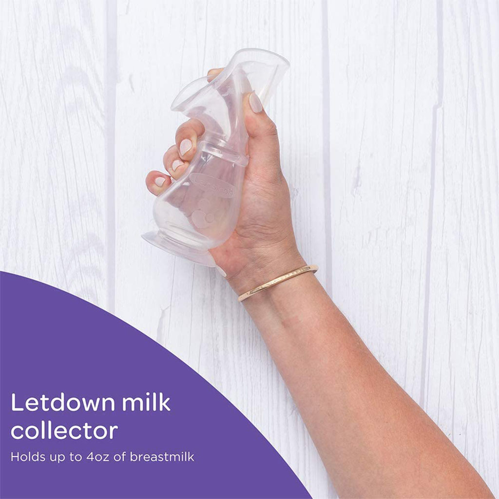 Lansinoh Silicone Breastmilk Collector, Pack of 1's