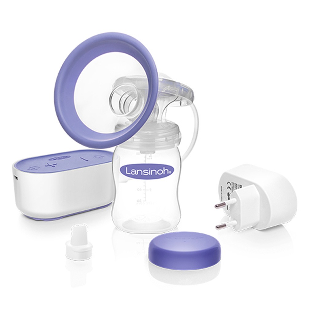 Lansinoh Compact Single Electric Breast Pump