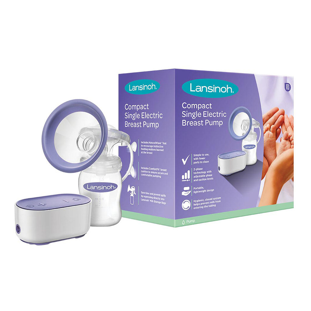 Lansinoh Compact Single Electric Breast Pump