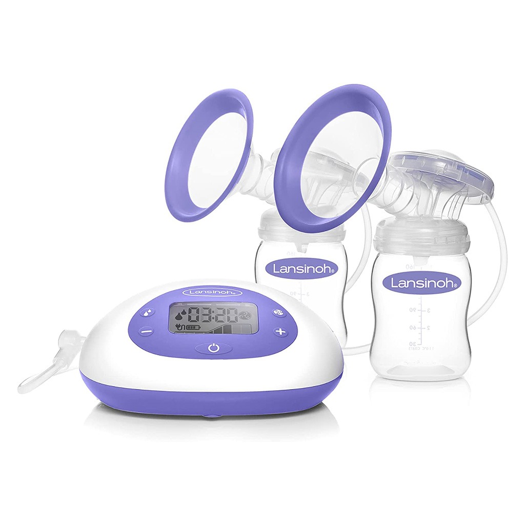 Lansinoh 2-in-1 Double Electric Breast Pump