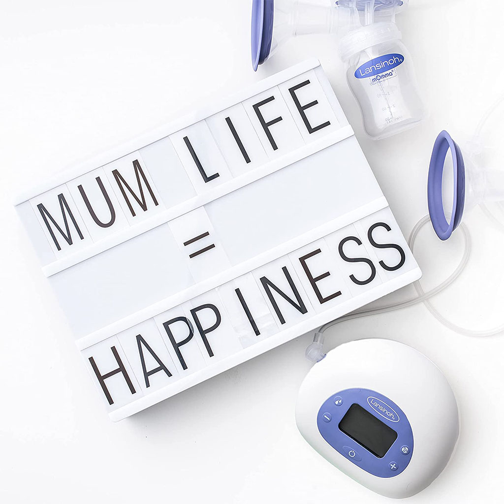 Lansinoh 2-in-1 Double Electric Breast Pump