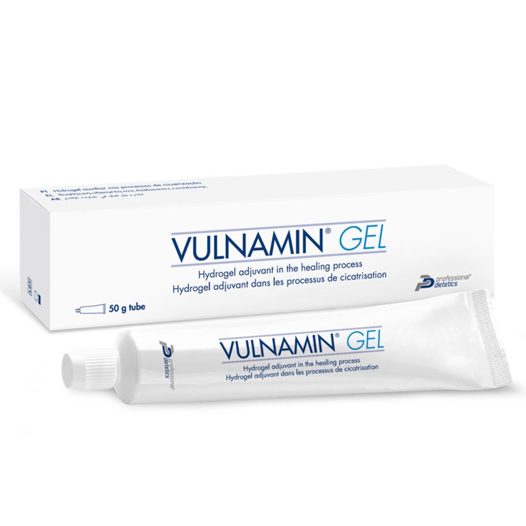 Vulnamin Wound Healing Gel 50g